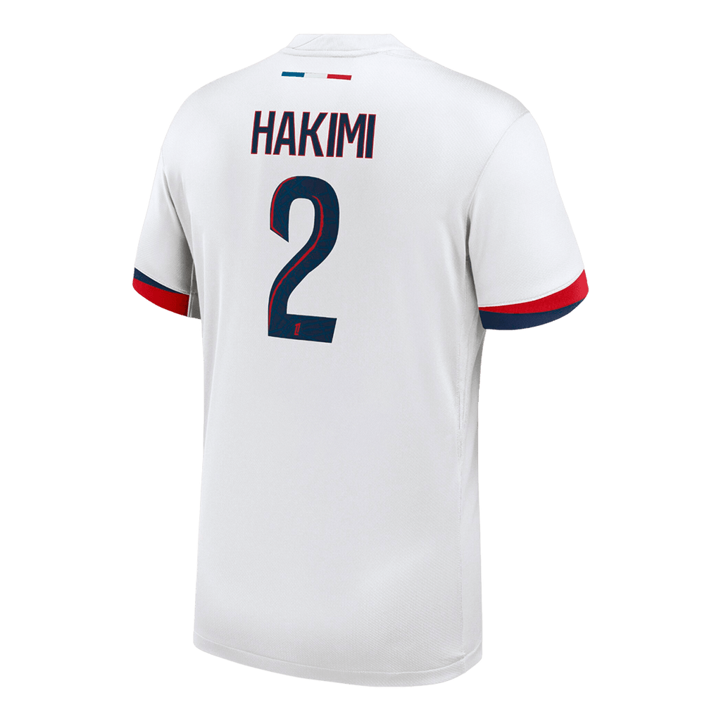 HAKIMI #2 PSG Away Soccer Jersey 2025/26
