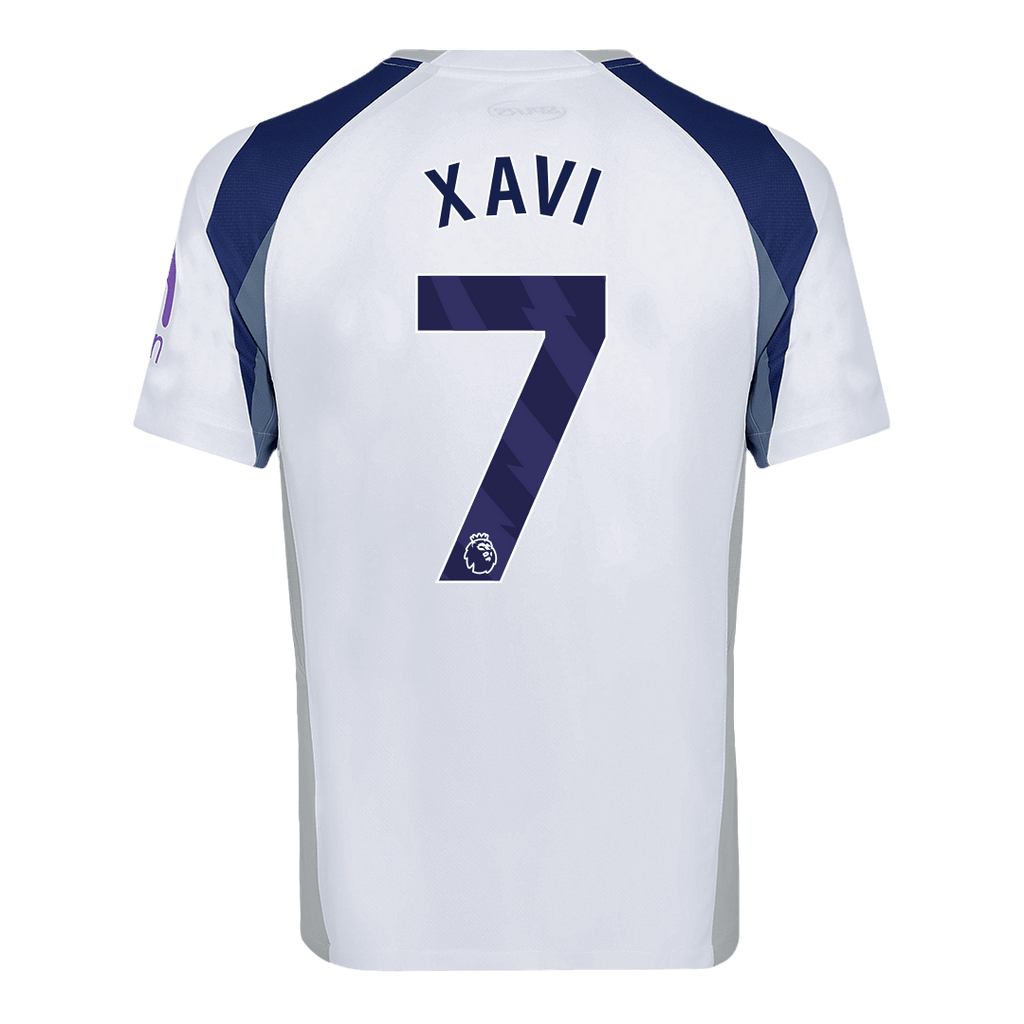 XAVI #7 Tottenham Hotspur Home Soccer Jersey 2025/26