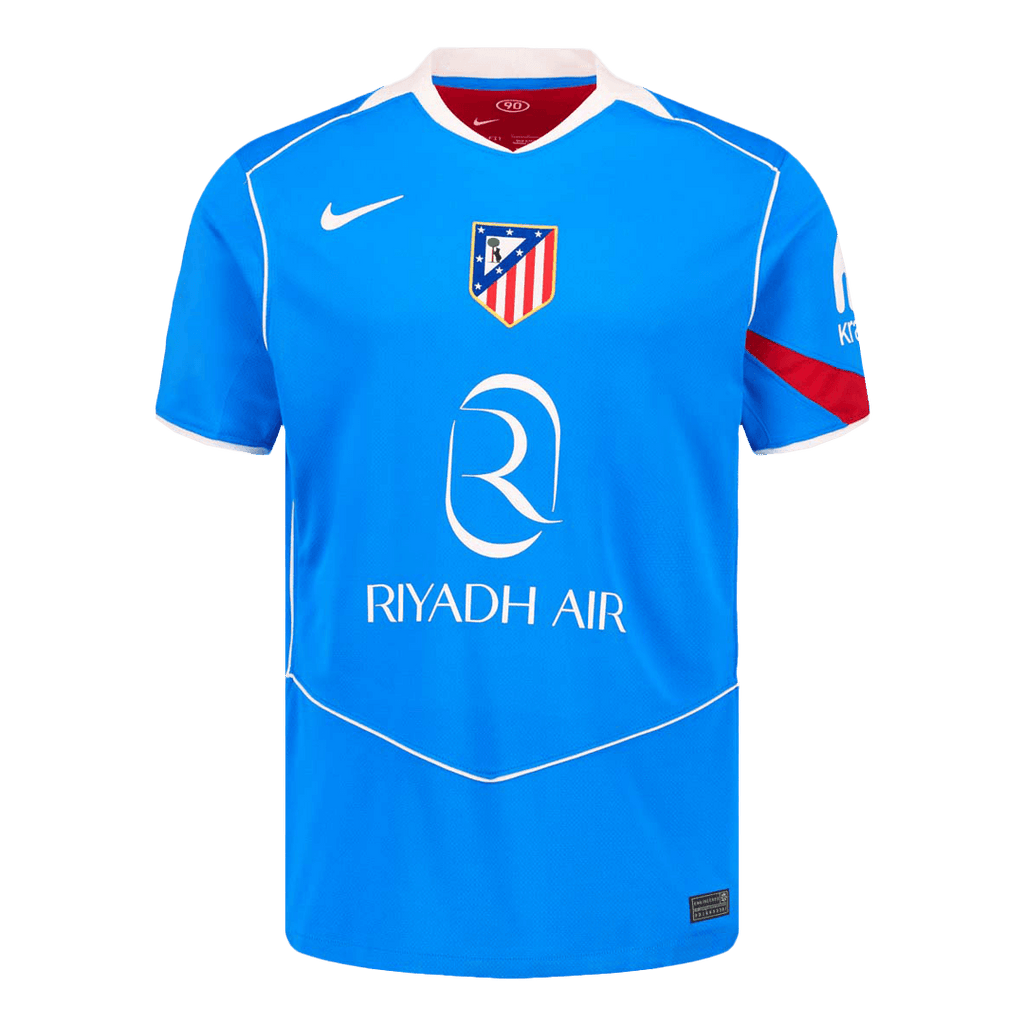 Atletico Madrid Third Away Soccer Jersey 2025/26