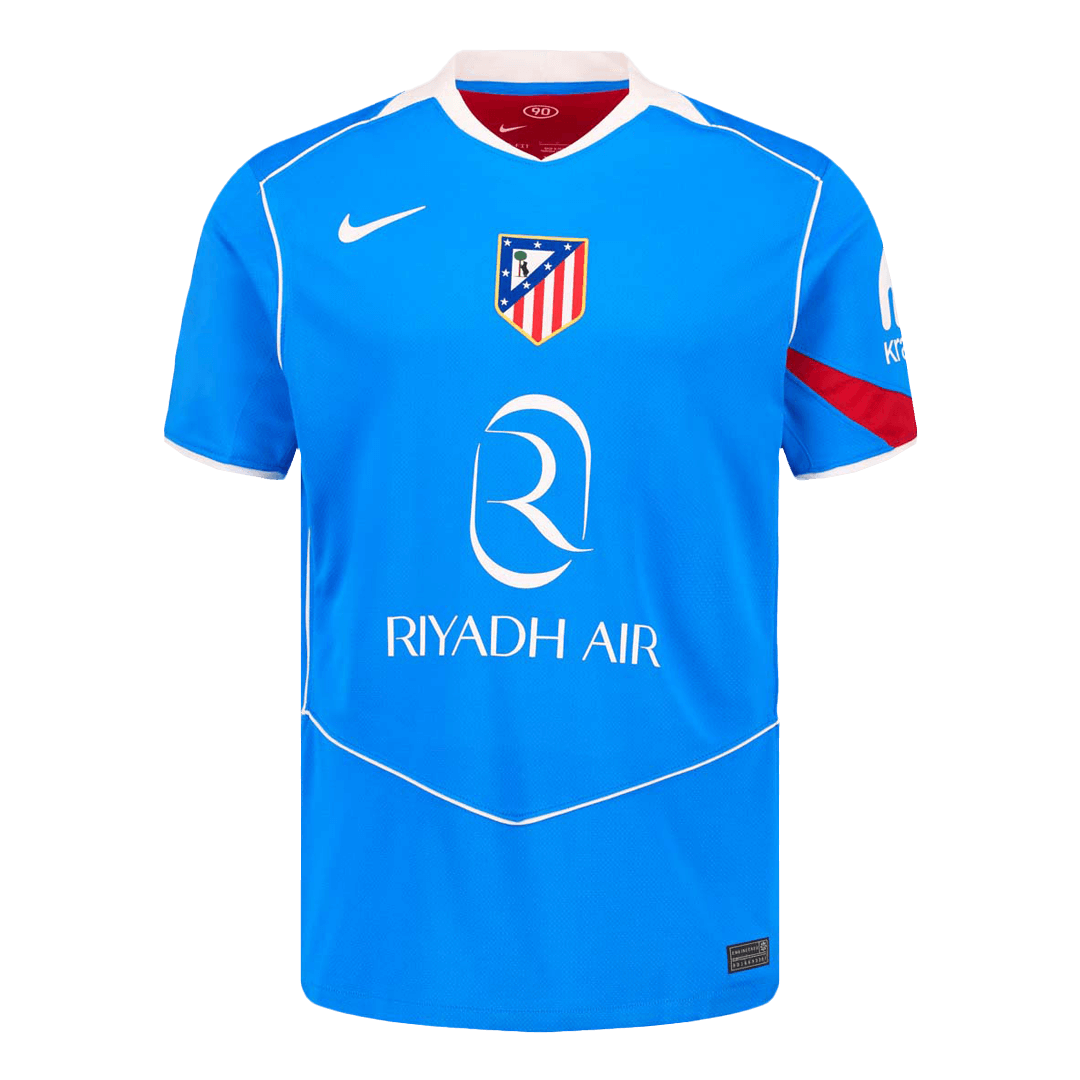Atletico Madrid Third Away Soccer Jersey 2025/26