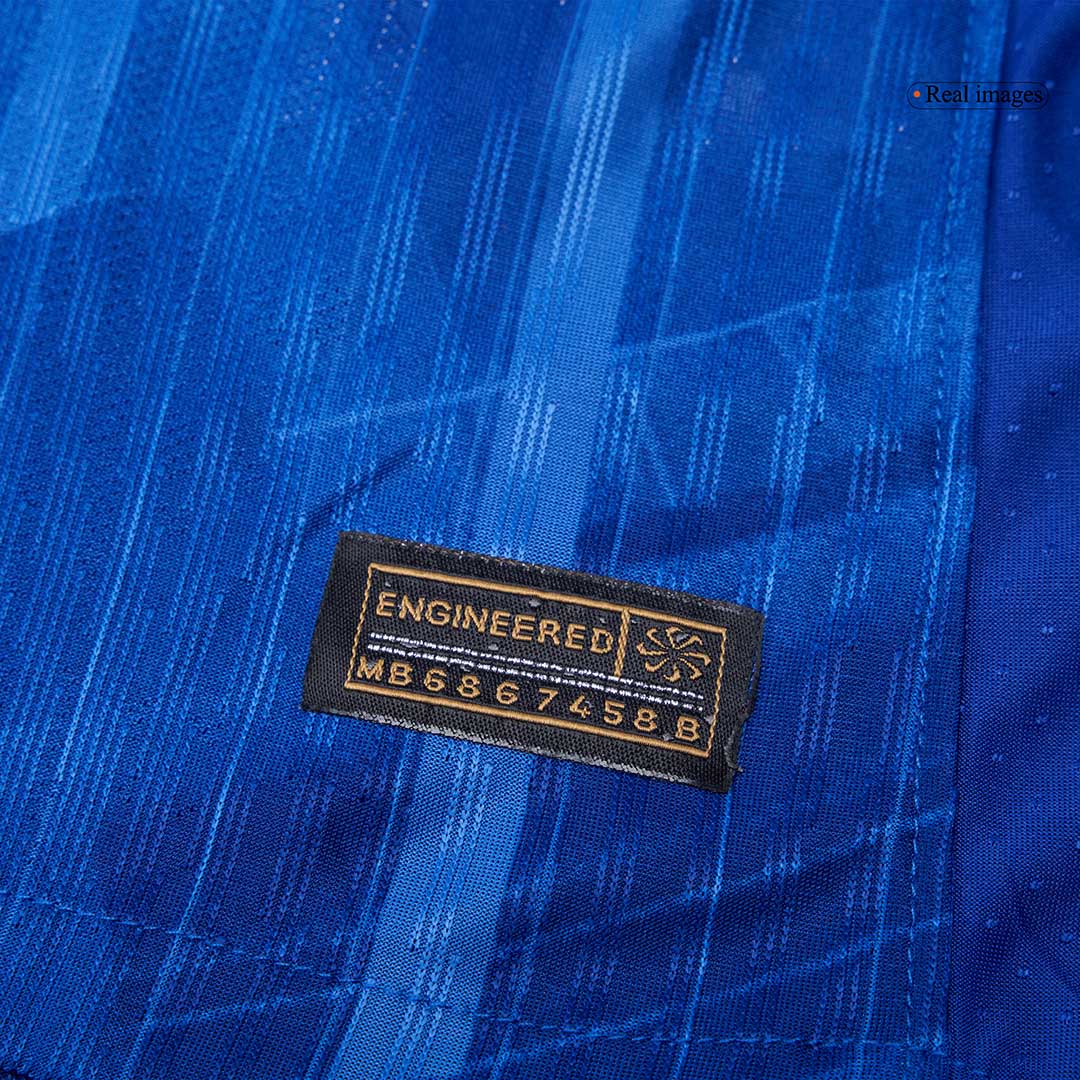 ESTÊVÃO #41 Chelsea Home Authentic Soccer Jersey 2025/26