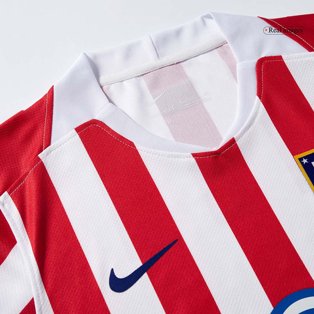 S?RLOTH #9 Atletico Madrid Home Soccer Jersey 2025/26