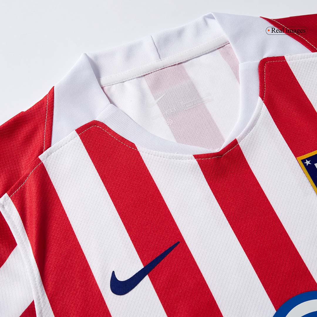 S?RLOTH #9 Atletico Madrid Home Soccer Jersey 2025/26