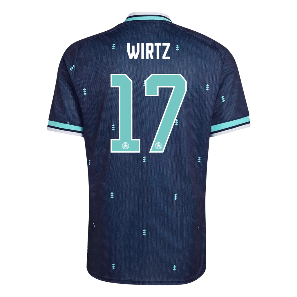 WIRTZ #17 Germany Away Soccer Jersey World Cup 2026