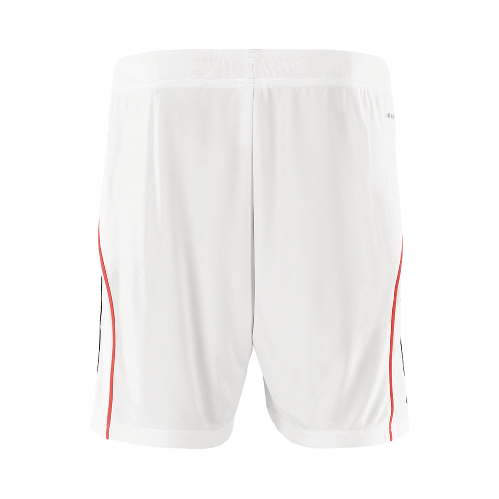 Bayern Munich Away Soccer Shorts 2025/26 White
