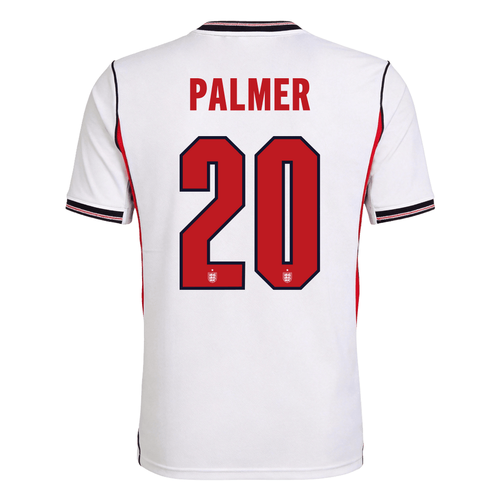 PALMER #20 England Home Soccer Jersey World Cup 2026