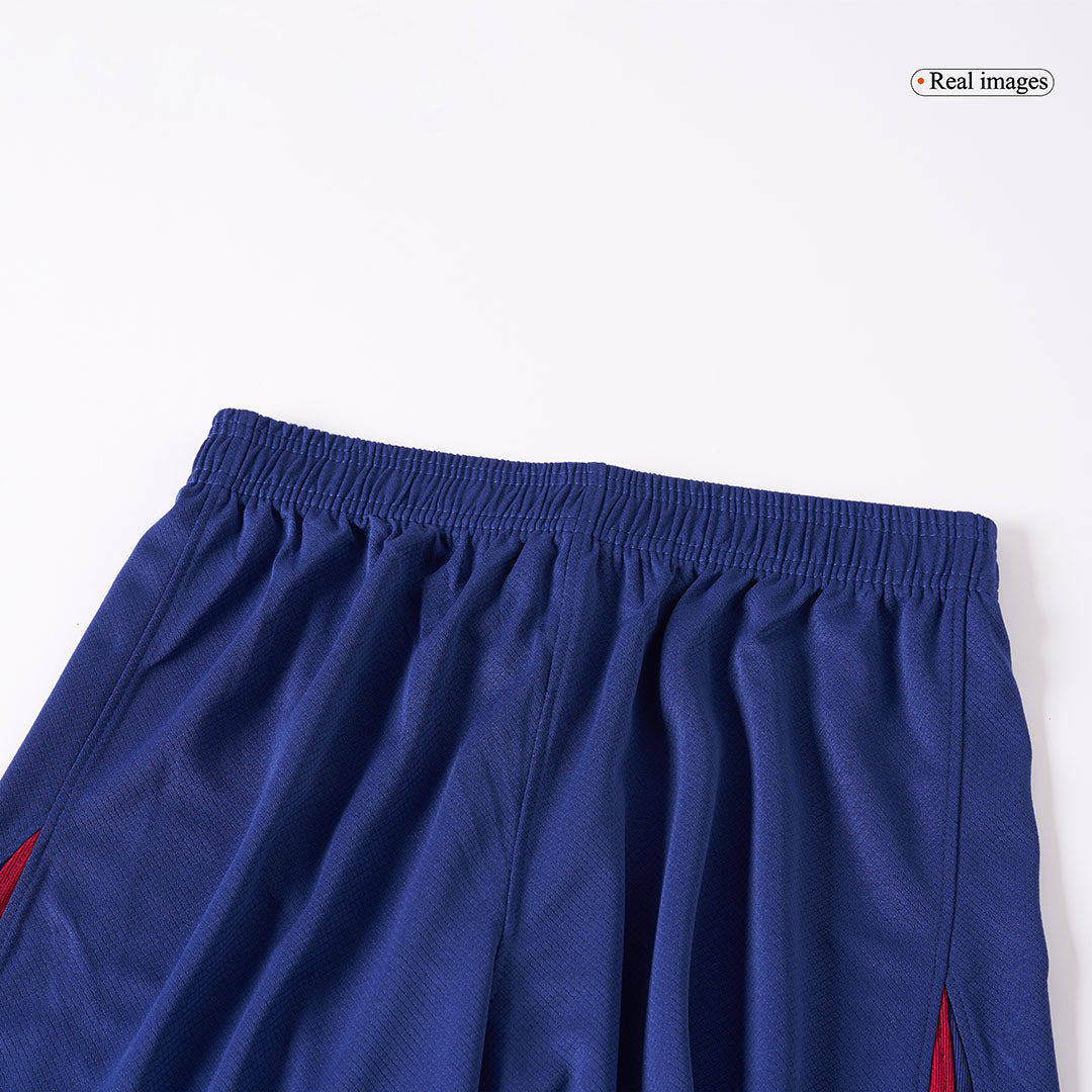 Barcelona Home Soccer Shorts 2025/26