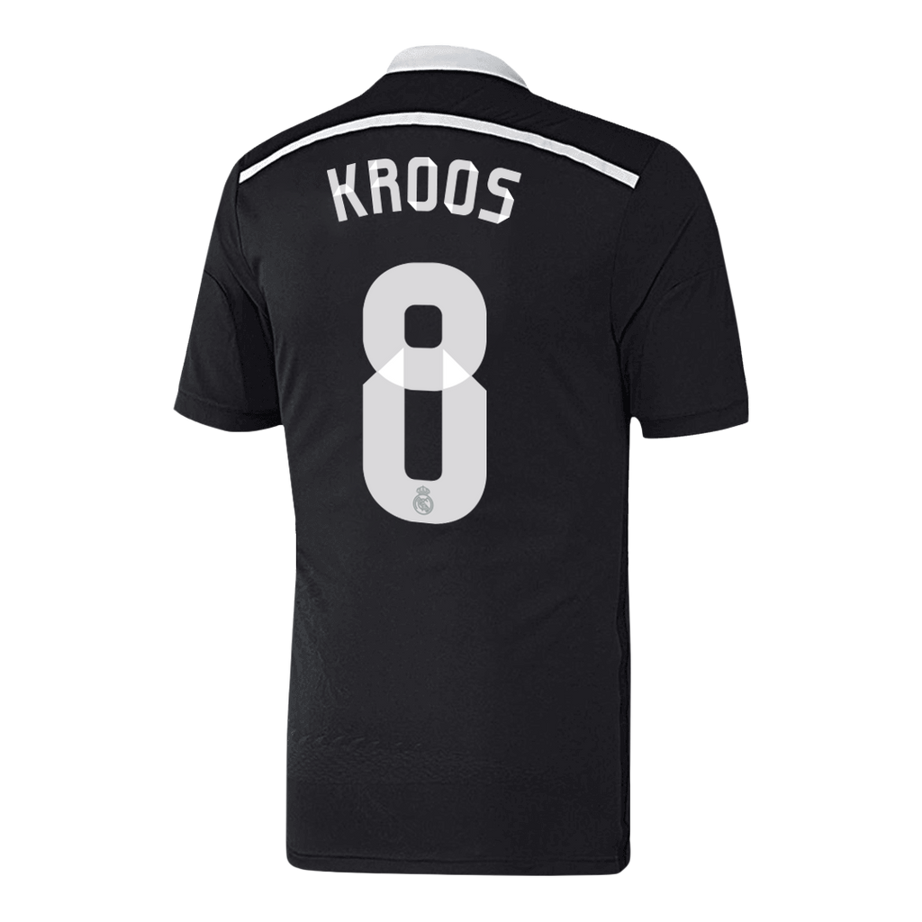 Retro Jersey KROOS #8 Real Madrid Retro Jersey Third Away Soccer Shirt 2014/15