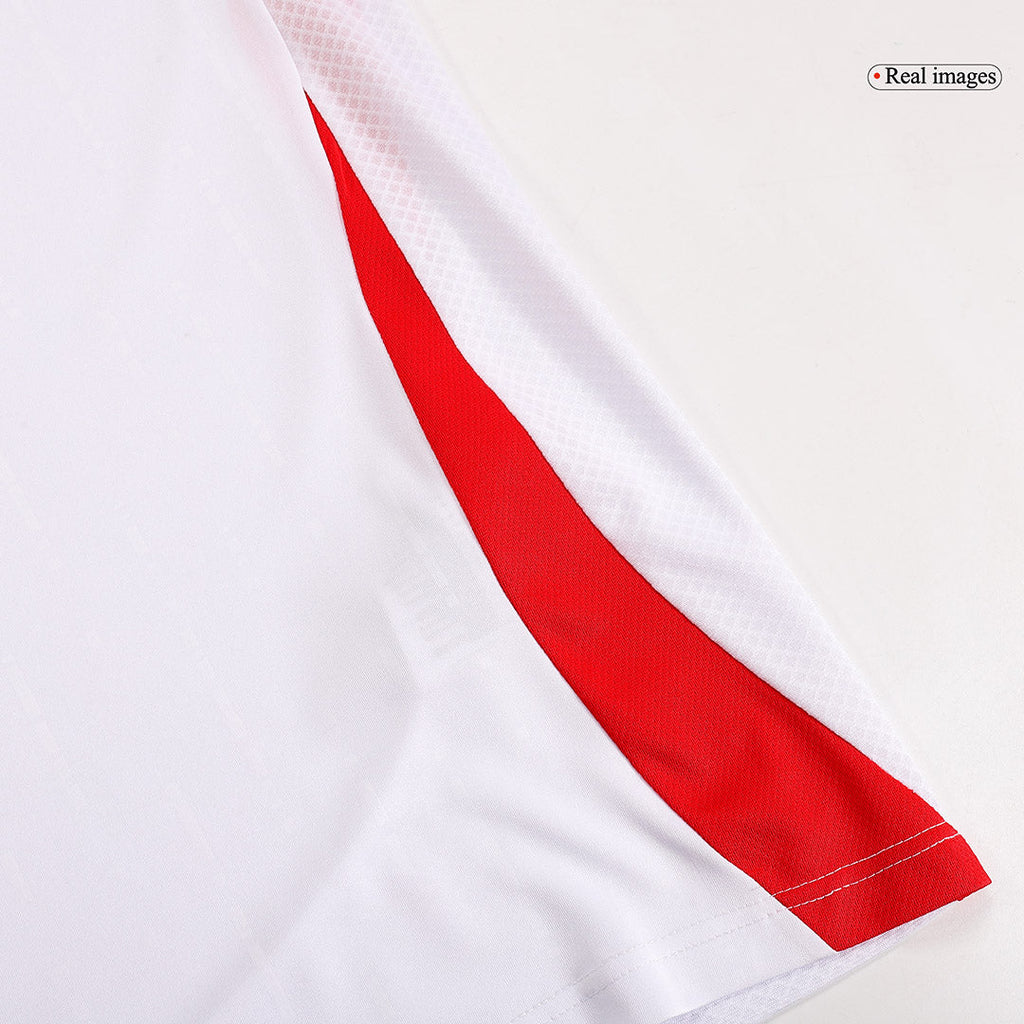 Italy Away Soccer Jersey Kit(Jersey+Shorts+Socks) Euro 2024
