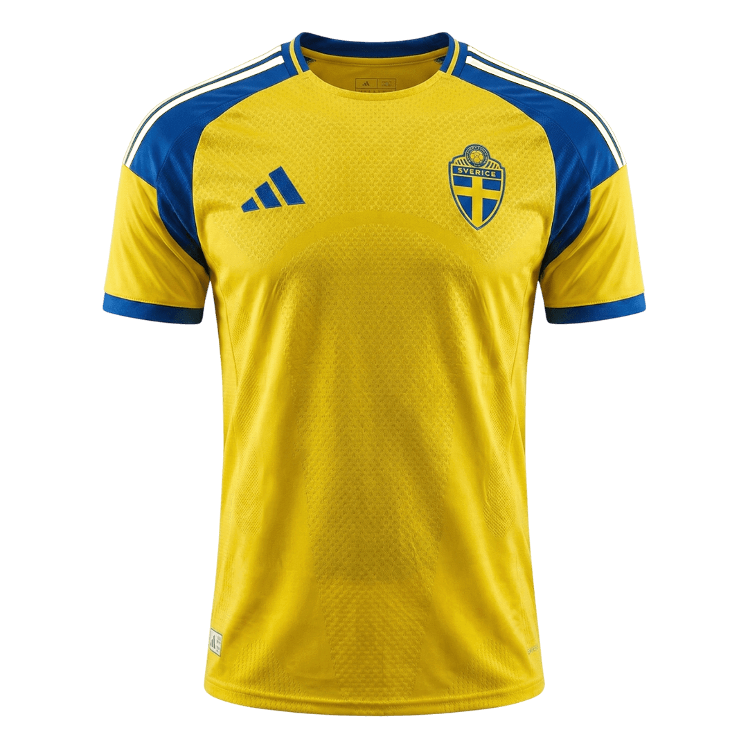 Sweden Home Player Version Jersey World Cup 2026