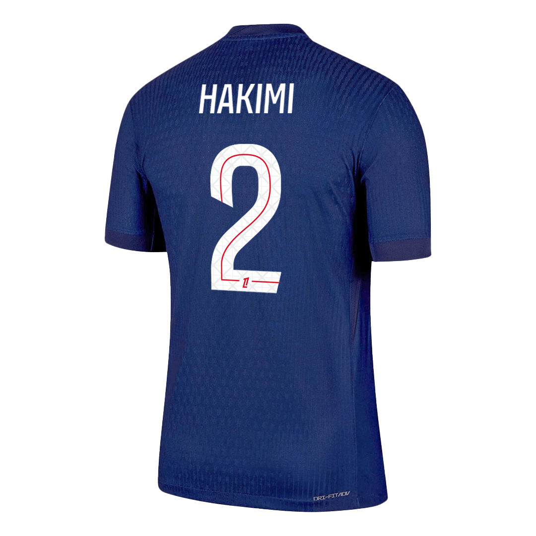 HAKIMI #2 PSG Home Player Version Jersey 2025/26
