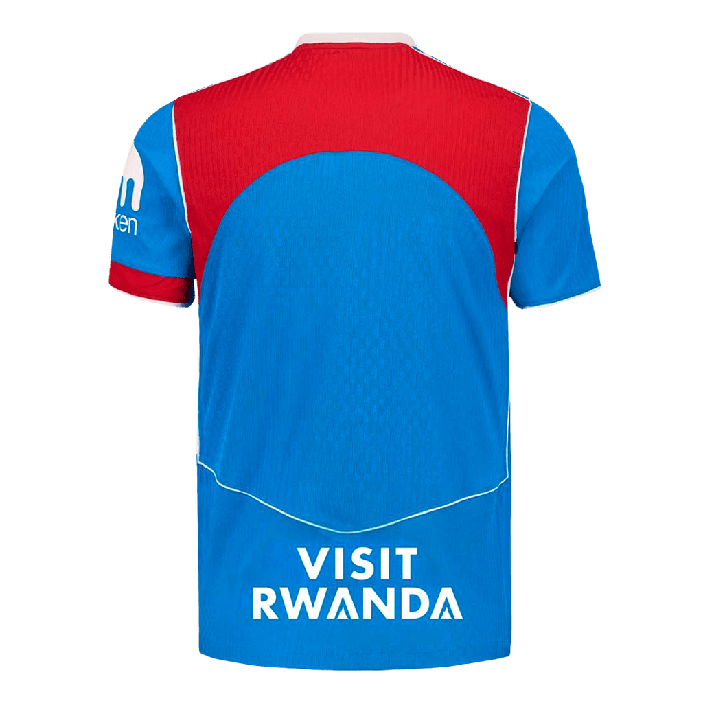 Atletico Madrid Third Away Player Version Jersey 2025/26