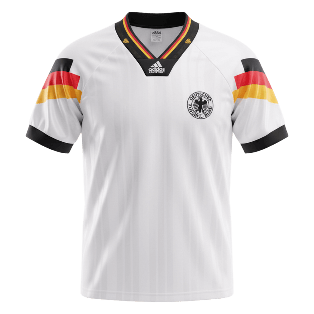 Retro Soccer Jersey Germany Home 1992