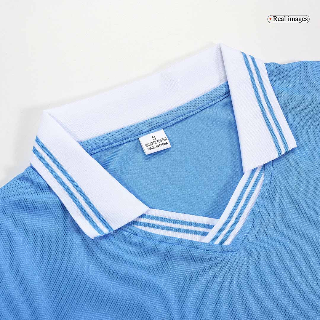Retro 1986/87 Napoli Home Soccer Jersey