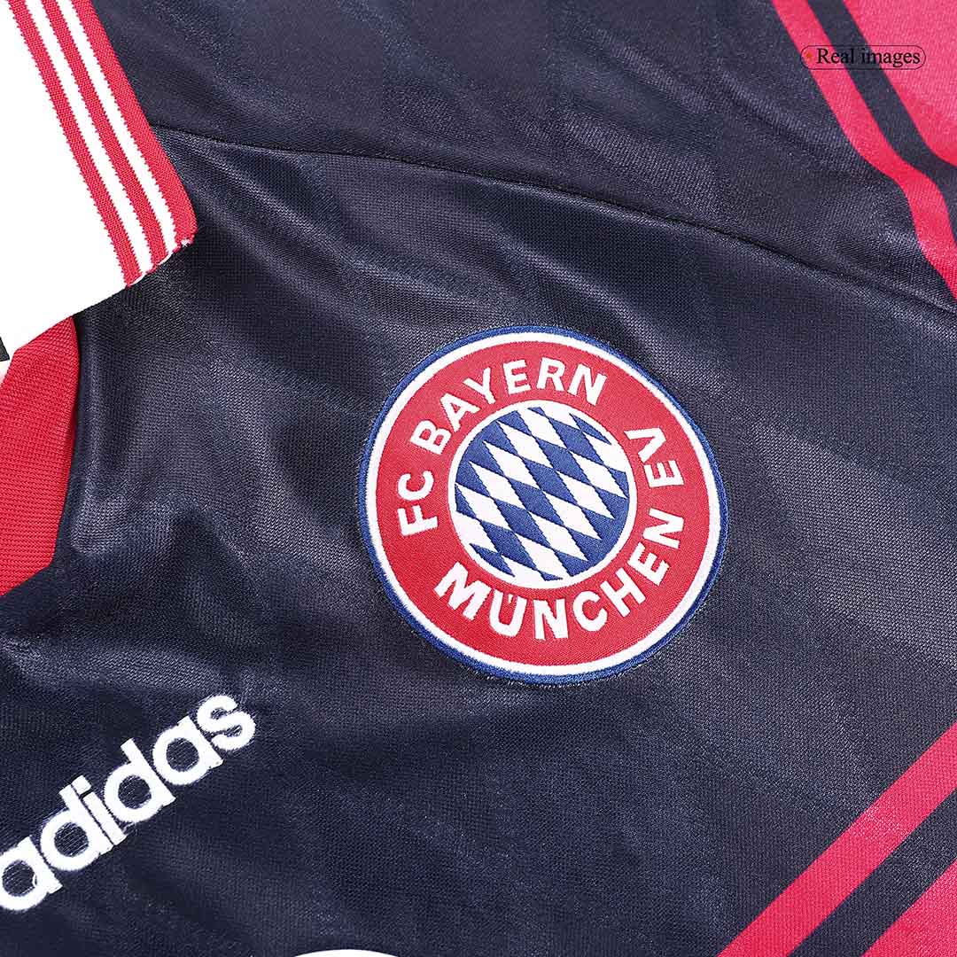Retro 1997/99 Bayern Munich Home Soccer Jersey