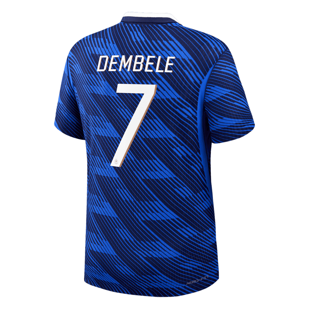 DEMBELE #7 France Home Player Version Jersey World Cup 2026
