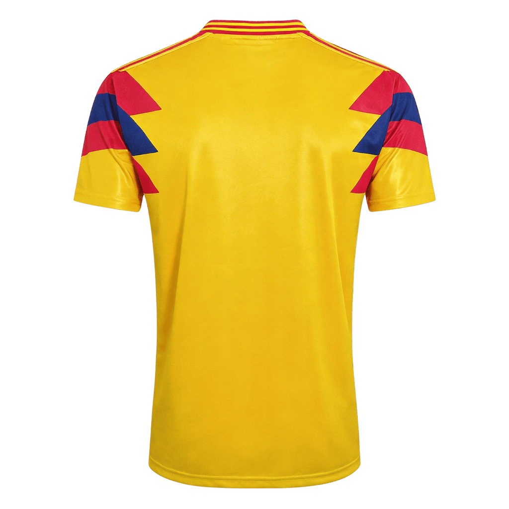 Retro Soccer Jersey Colombia Home 1990