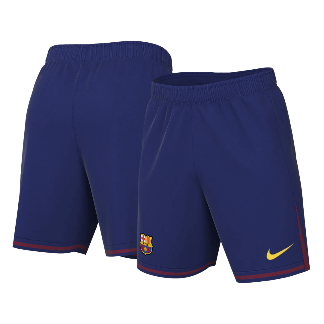 Barcelona Home Jerseys Full Kit 2025/26