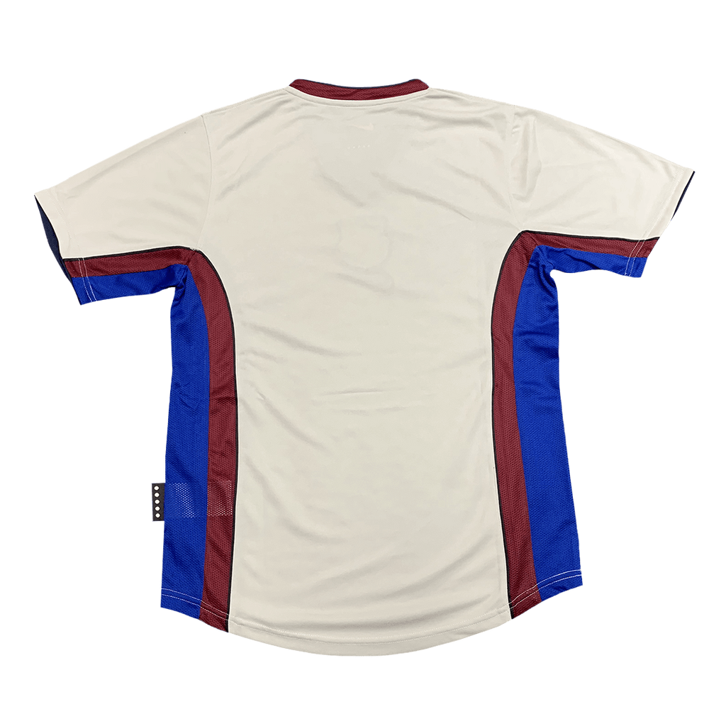 Retro 1998/99 Barcelona Away Soccer Jersey