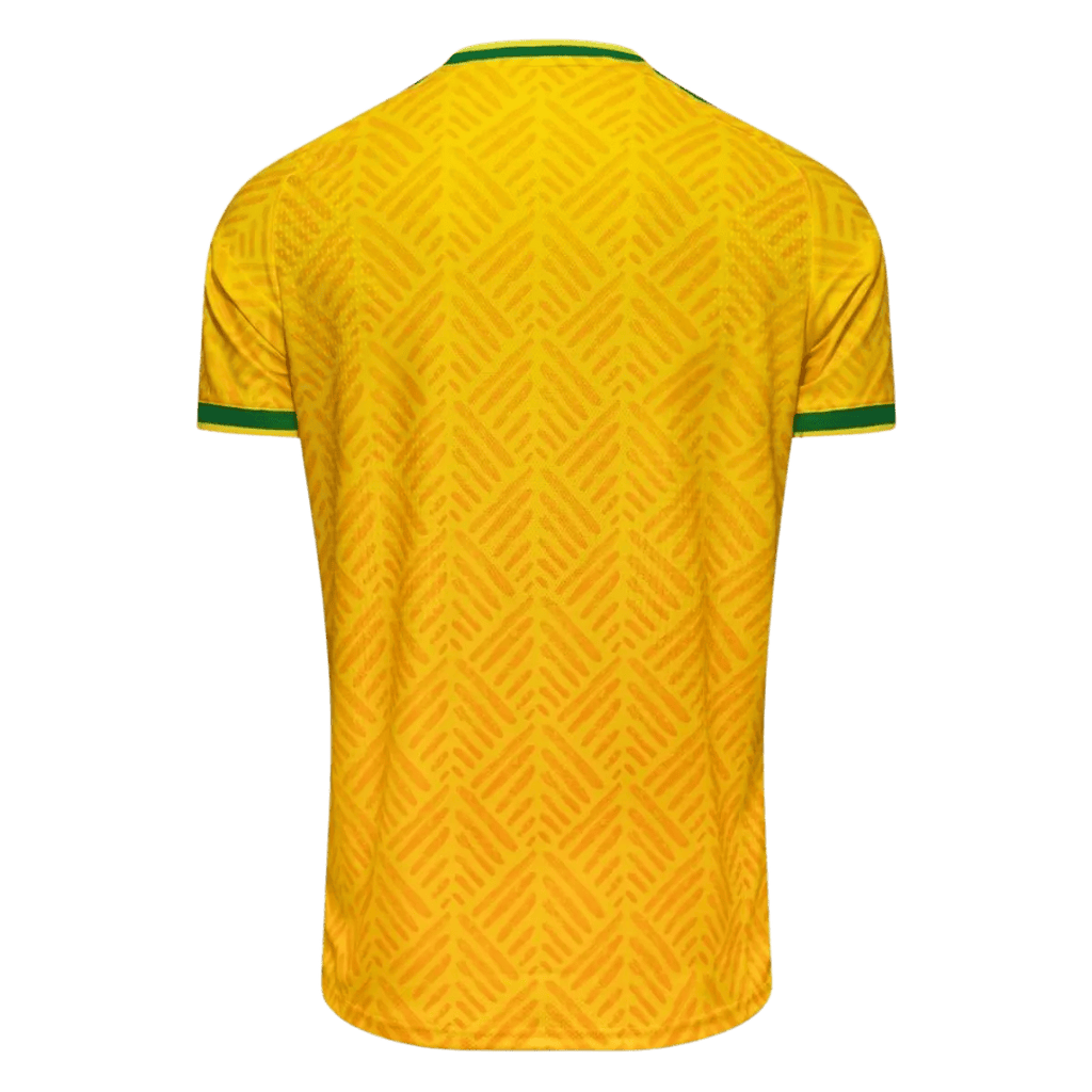 South Africa Home Soccer Jersey World Cup 2026
