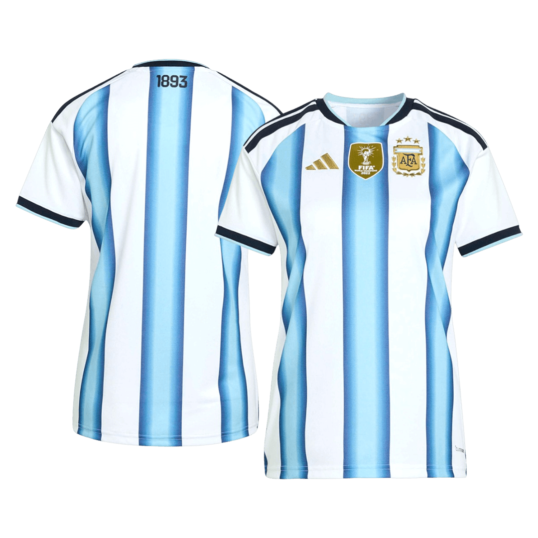 Women's Argentina Home Jersey World Cup 2026