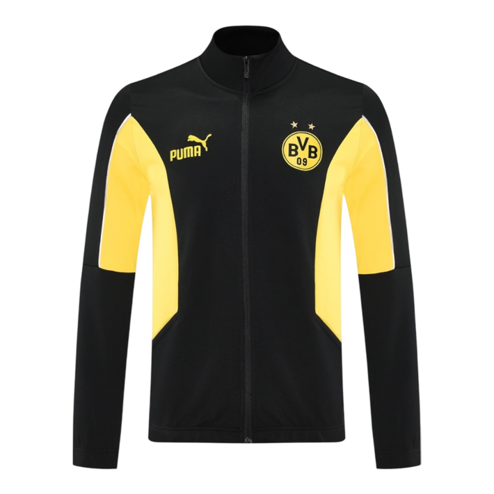 Borussia Dortmund Track Jacket 2025/26 - Yellow