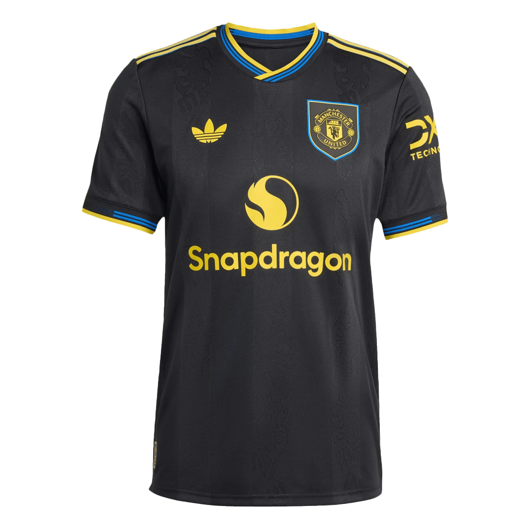 Manchester United Third Away Authentic Soccer Jersey 2025/26