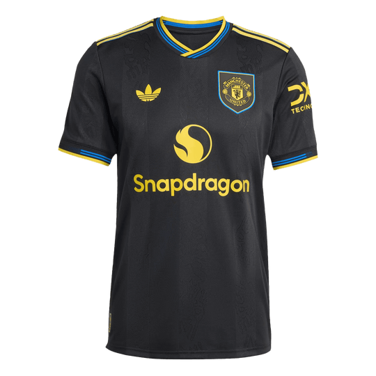 Manchester United Third Away Player Version Soccer Jersey 2025/26