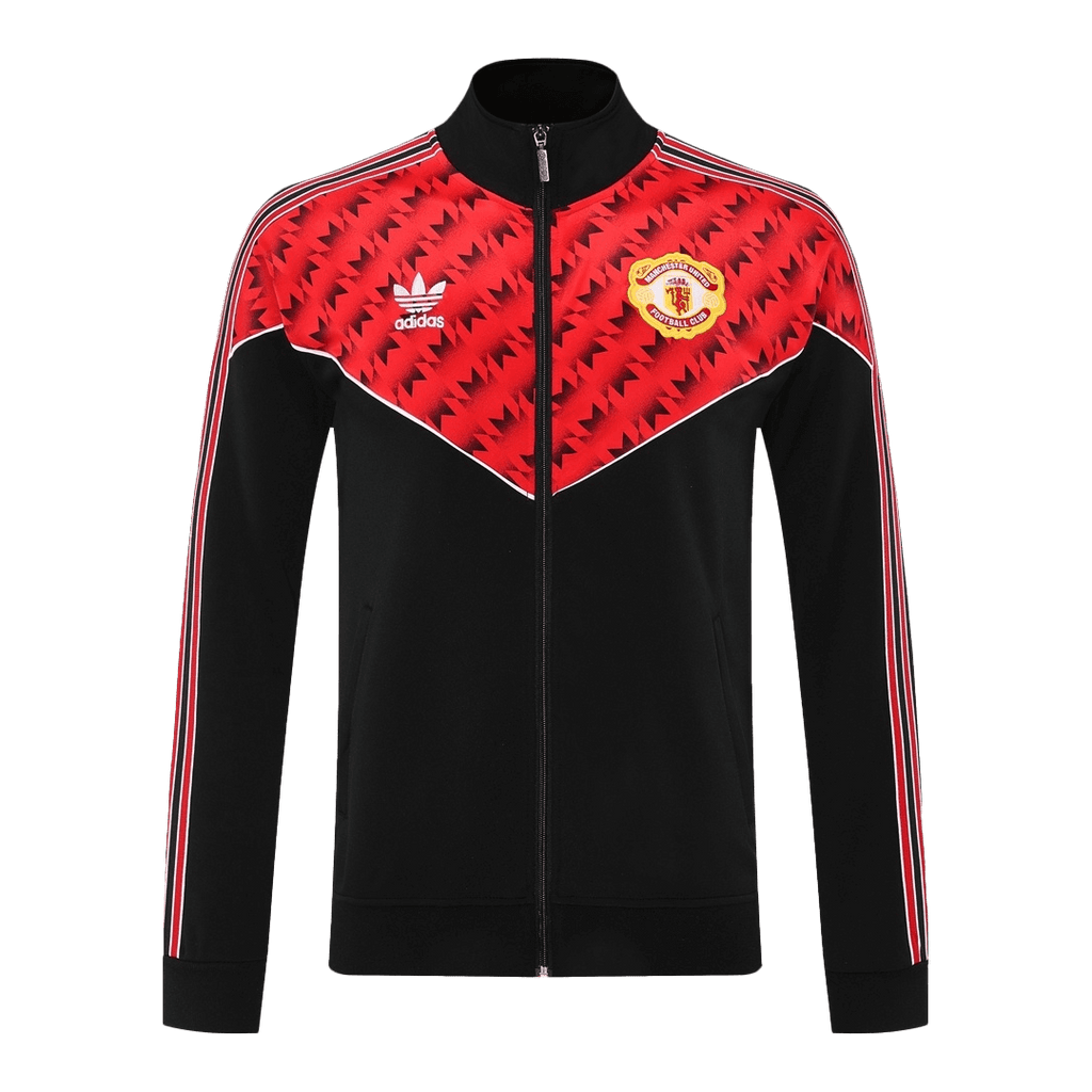 Manchester United Track Jacket 2025/26 - Red&Black