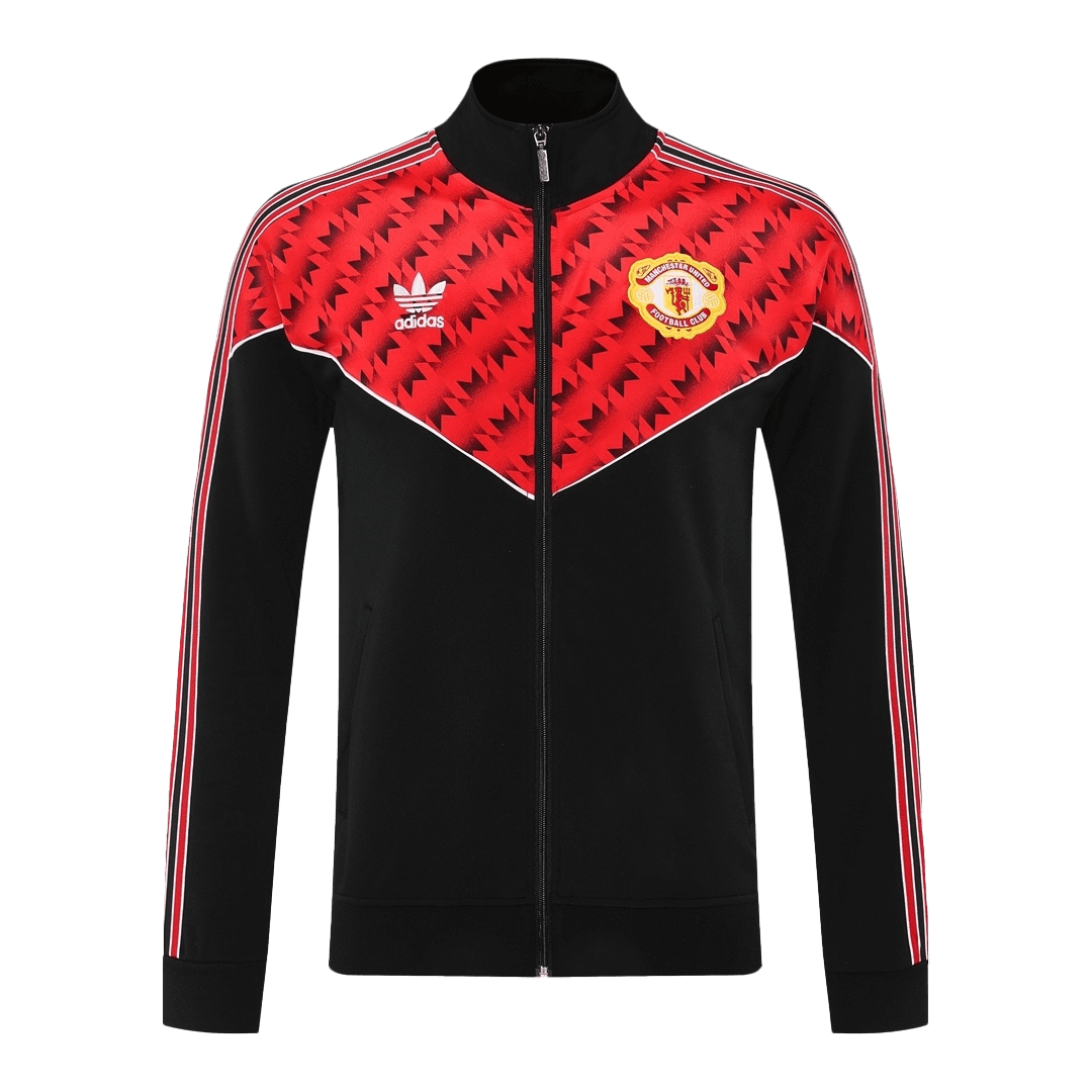 Manchester United Track Jacket 2025/26 - Red&Black