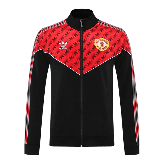 Manchester United Track Jacket 2025/26 - Red&Black
