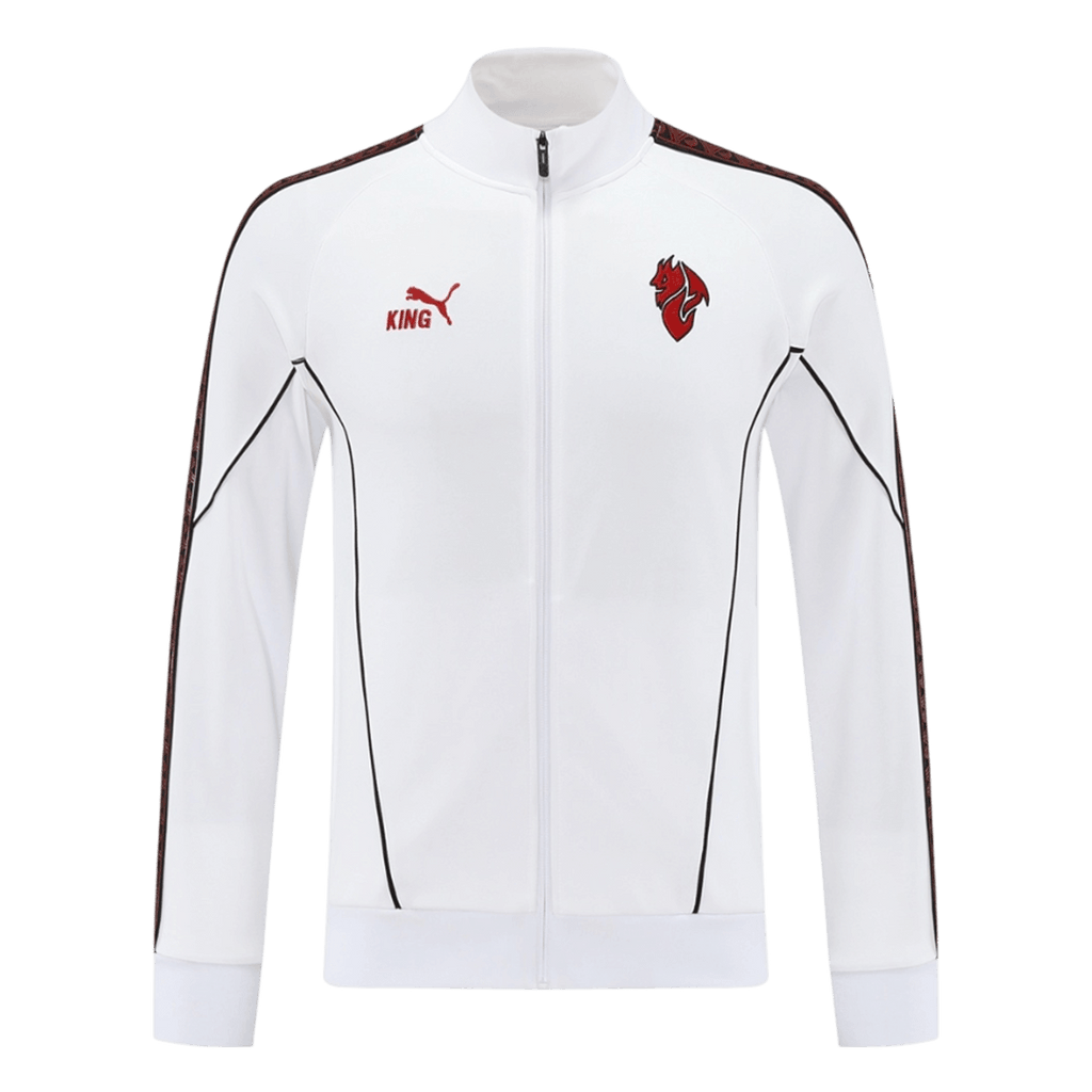 AC Milan Jacket Tracksuit 2025/26 White