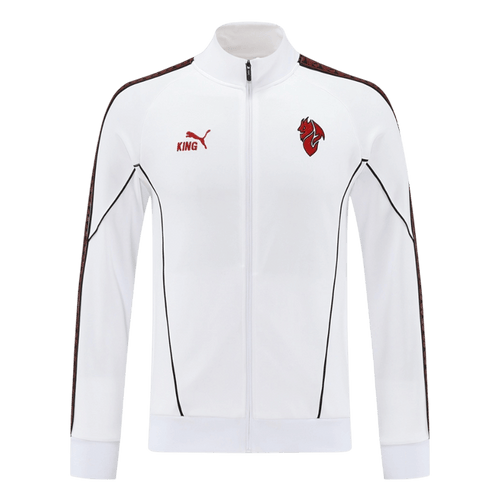 AC Milan Jacket Tracksuit 2025/26 White