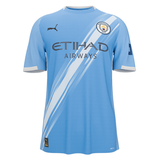 Manchester City Home Free Jersey