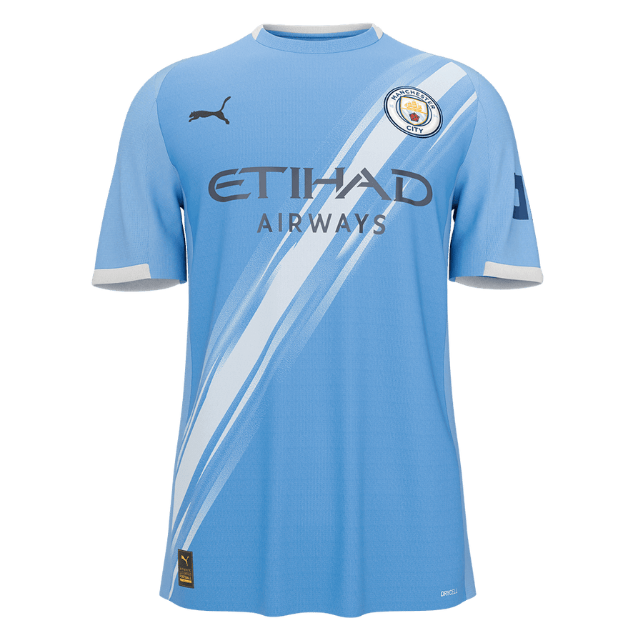 Manchester City Home Free Jersey