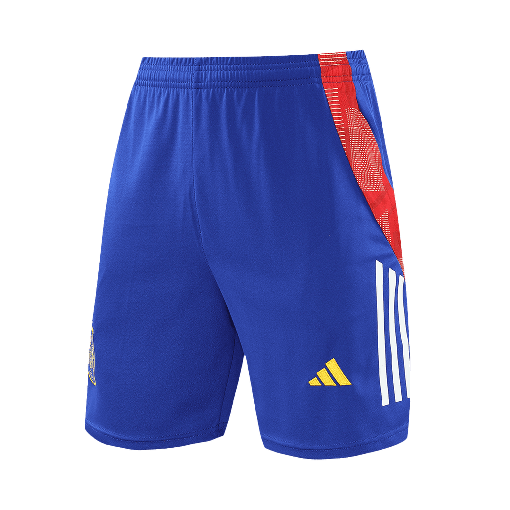 Spain Pre-Match Soccer Jersey Kit(Jersey+Shorts) Euro 2024