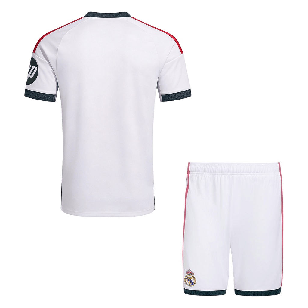 Real Madrid Home Jerseys Kit 2026/27