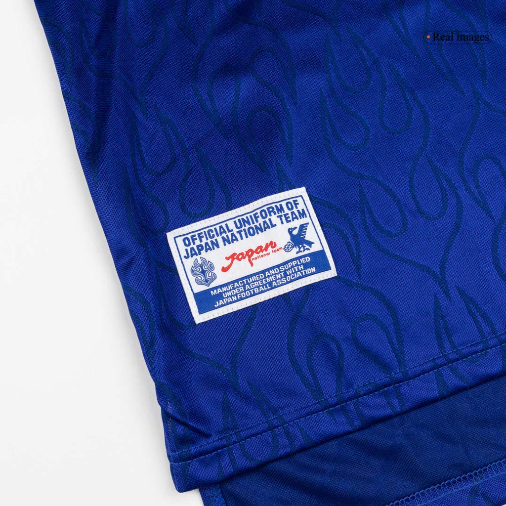 Retro Soccer Jersey Japan Home Long Sleeve 1998