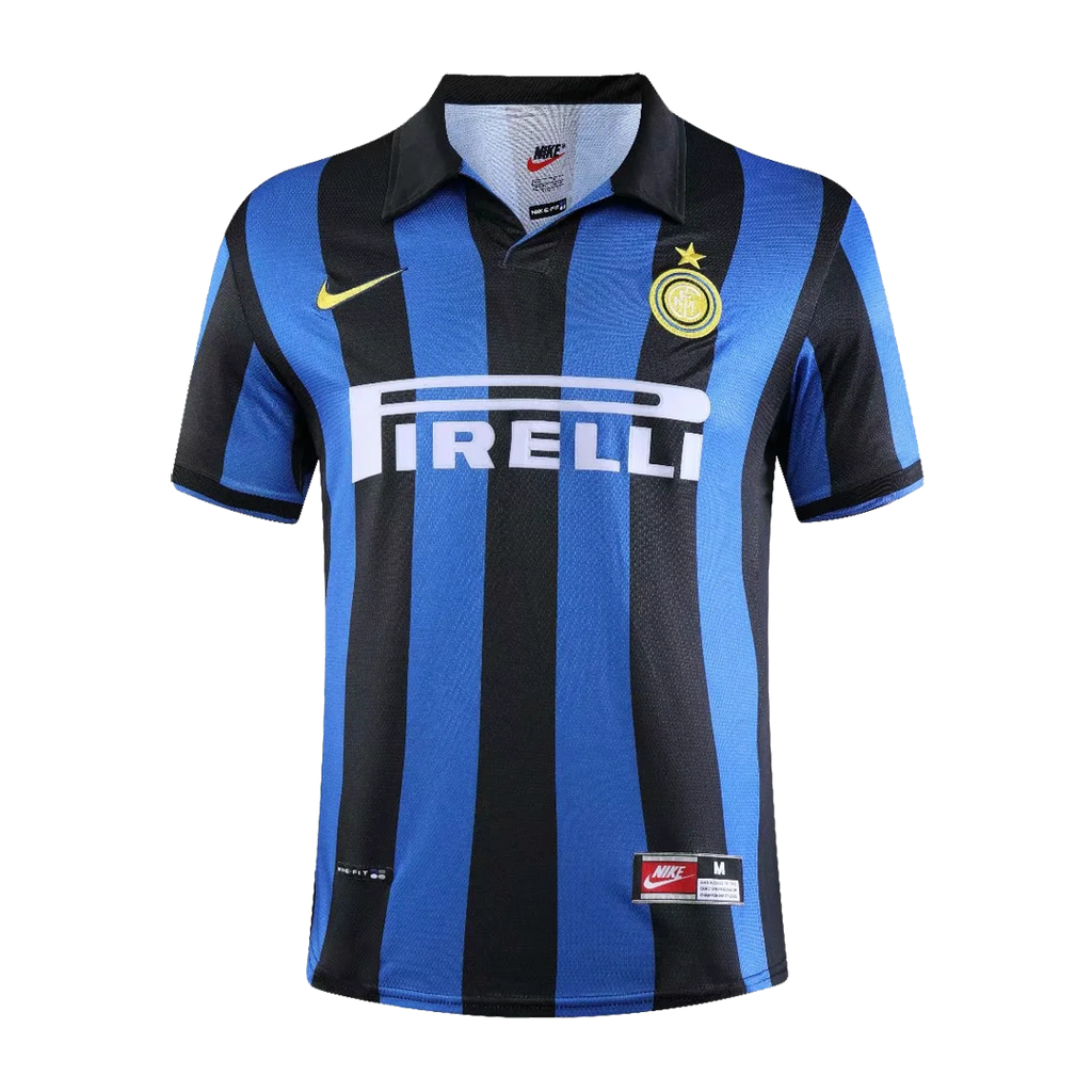 Retro 1998/99 Inter Milan Home Soccer Jersey