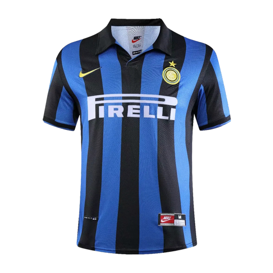 Retro 1998/99 Inter Milan Home Soccer Jersey