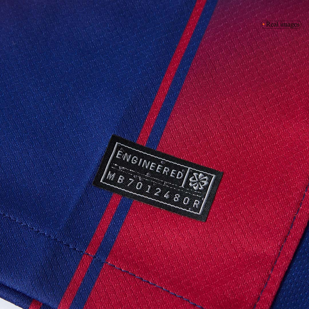LEWANDOWSKI #9 Barcelona Home Soccer Jersey 2025/26