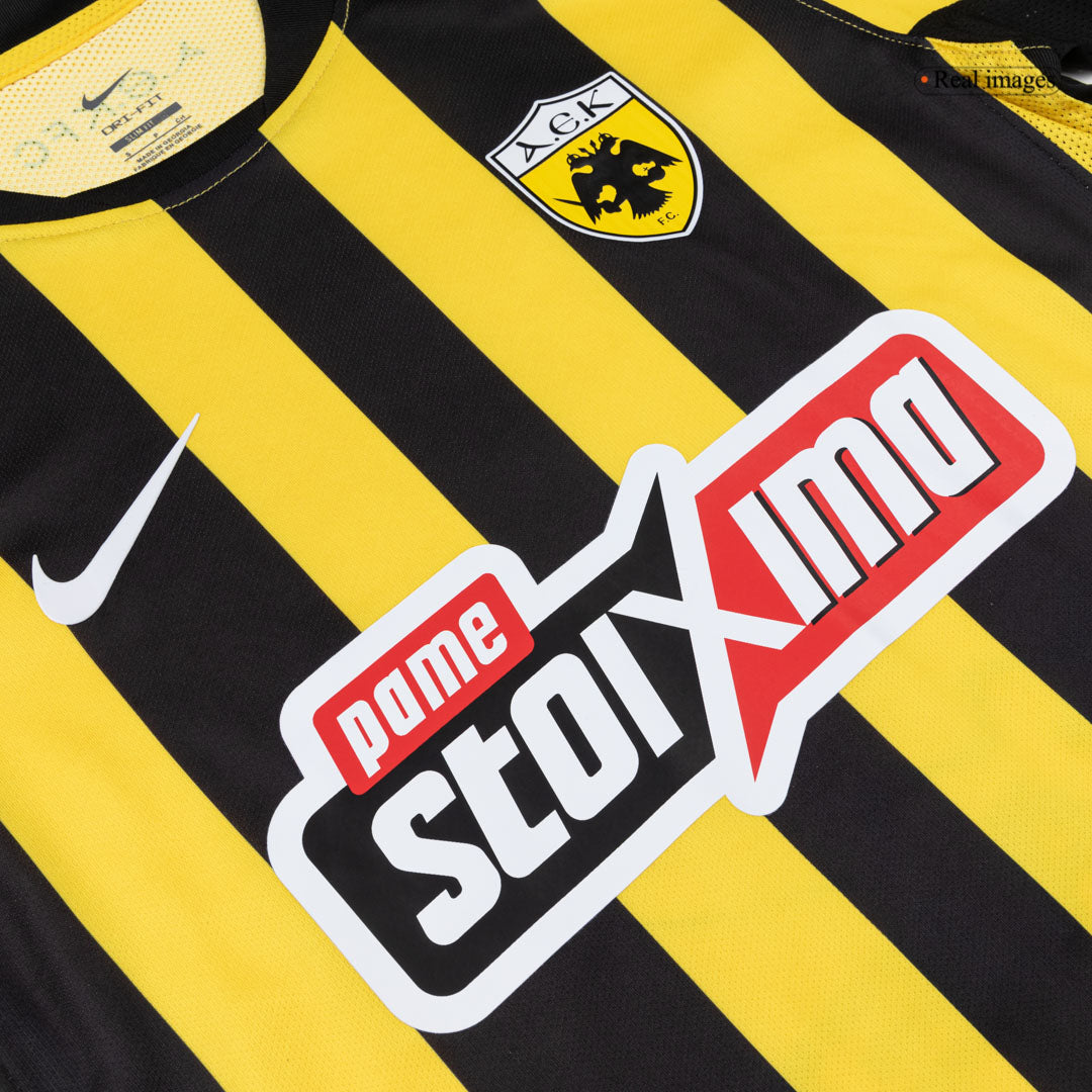 AEK Athens Home Soccer Jersey 2025/26