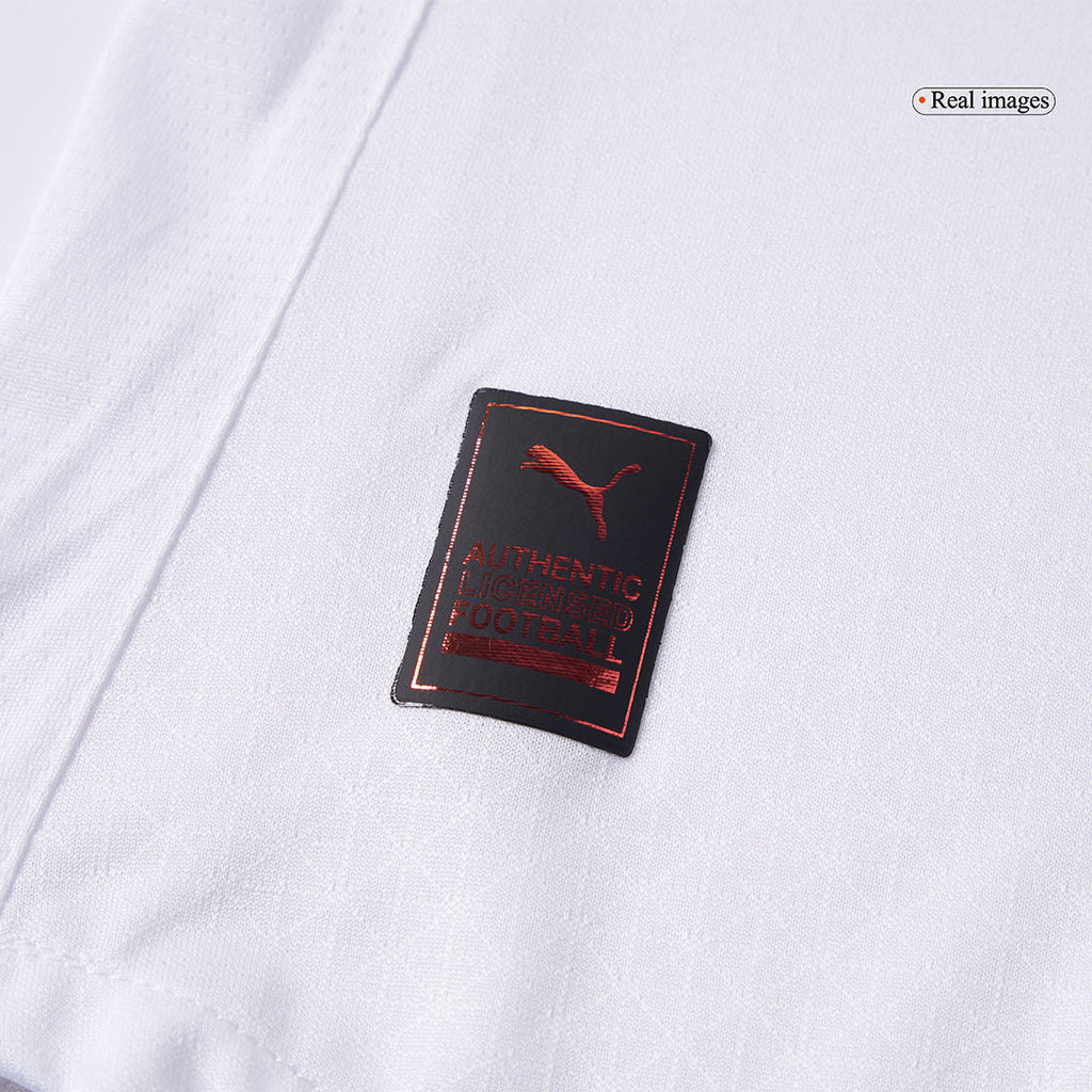 AC Milan Authentic Away Soccer Jersey 2025/26 White