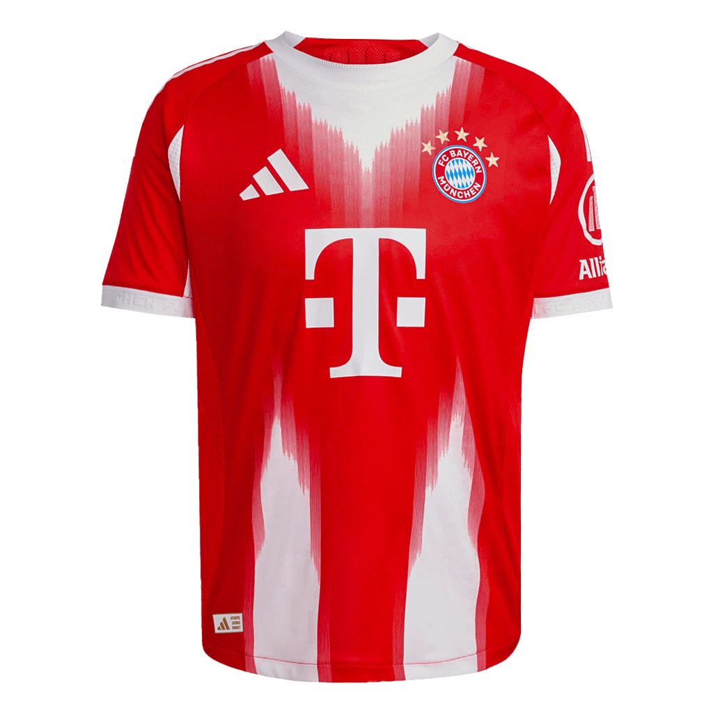 KANE #9 Bayern Munich Home Authentic Soccer Jersey 2025/26