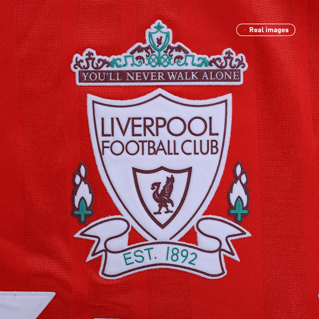Retro 1993/95 Liverpool Home Soccer Jersey