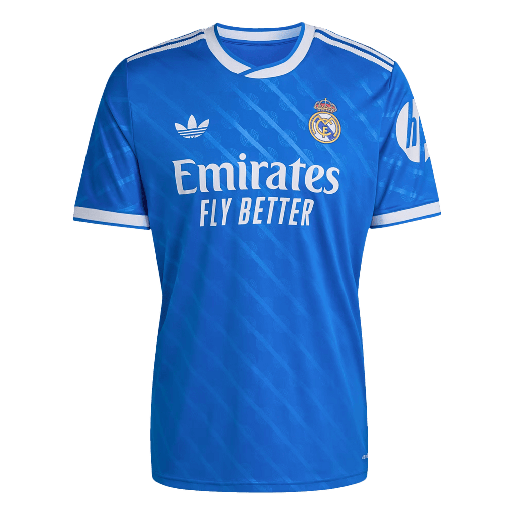 TCHOUAMENI #14 Real Madrid Third Away Soccer Jersey 2025/26