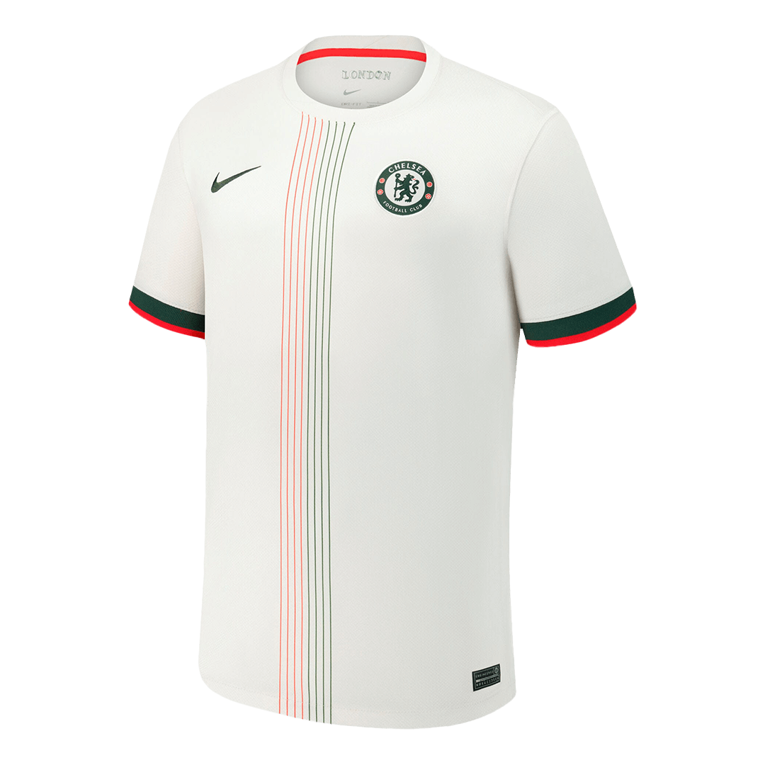 NETO #7 Chelsea Away Soccer Jersey 2025/26