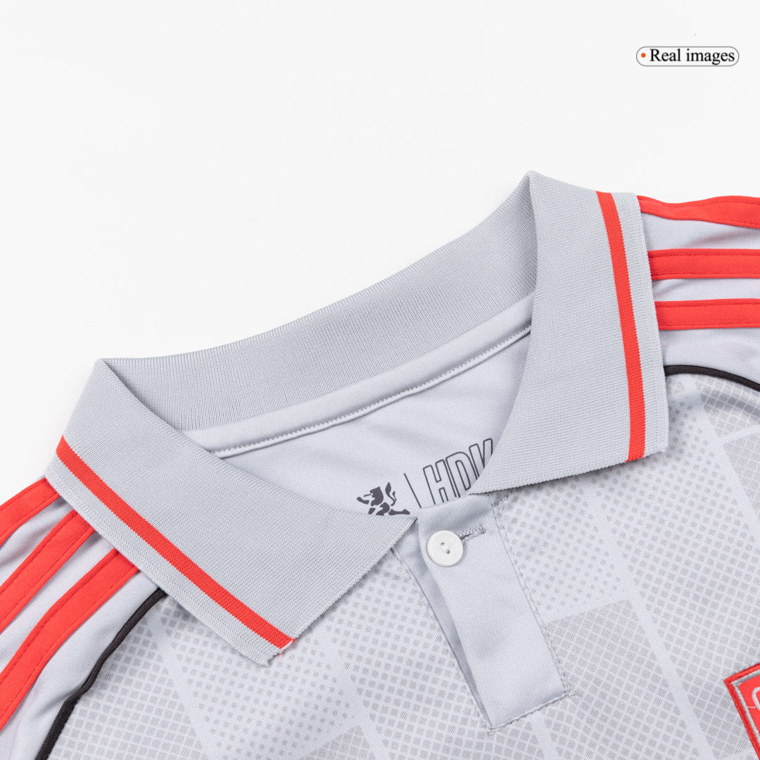 Olympique Lyonnais Third Away Soccer Jersey 2025/26