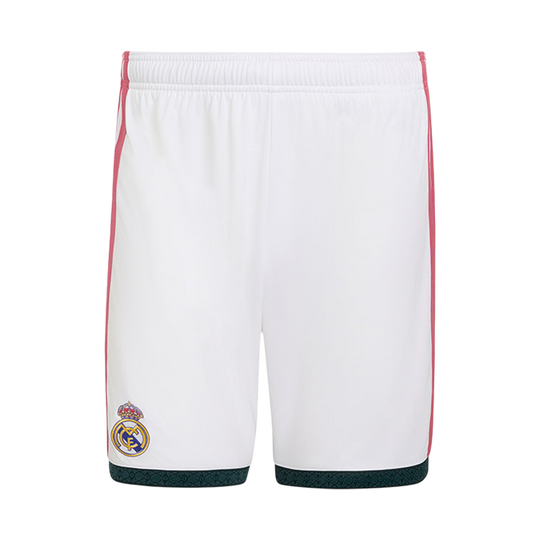 Real Madrid Home Soccer Shorts 2026/27