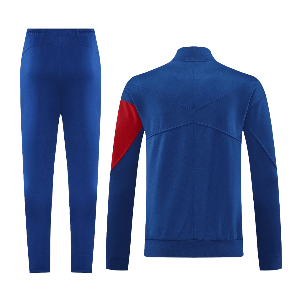 PSG Jacket Tracksuit 2025/80 Navy&Red